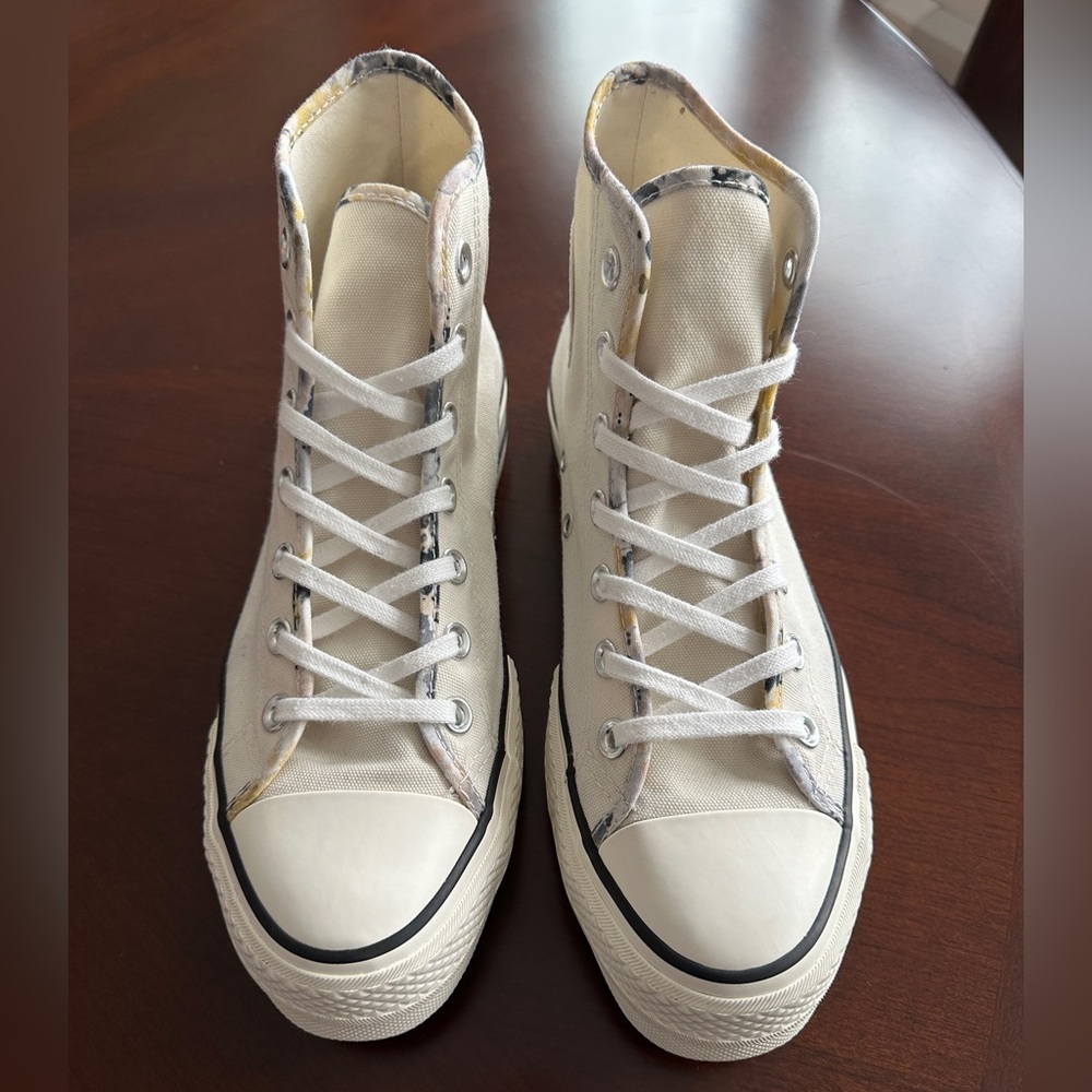 Converse High Top Platform Sneakers